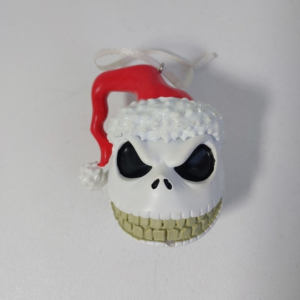 DISNEY THE NIGHTMARE BEFORE CHRISTMAS Jack Skellington HALLMARK ORNAMENT
